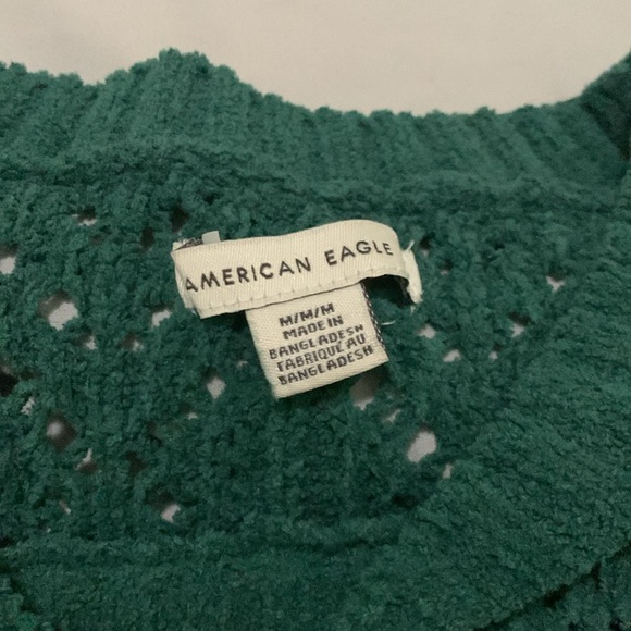 Knitted like sweater from AE size M - Picture 3 of 8